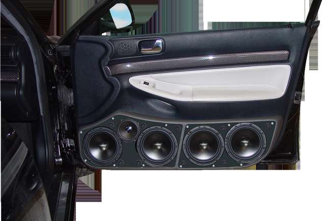 Jehnert Audi A4 (1994-2001) Saloon/Avant Custom Speaker Build