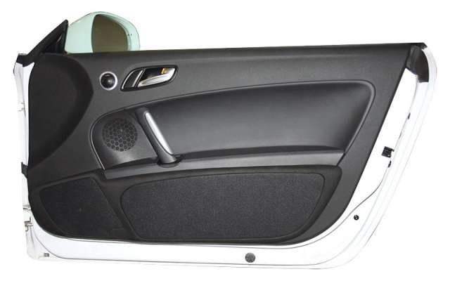 Jehnert Audi TT (2007-) Custom Speaker Door Build