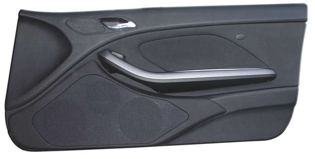 Jehnert BMW 3 Series E46 Convertible/Coupe/M3 Custom Speaker Build