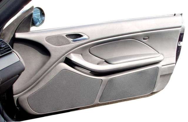 Jehnert BMW 3 Series E46 Convertible/Coupe/M3 Custom Speaker Build