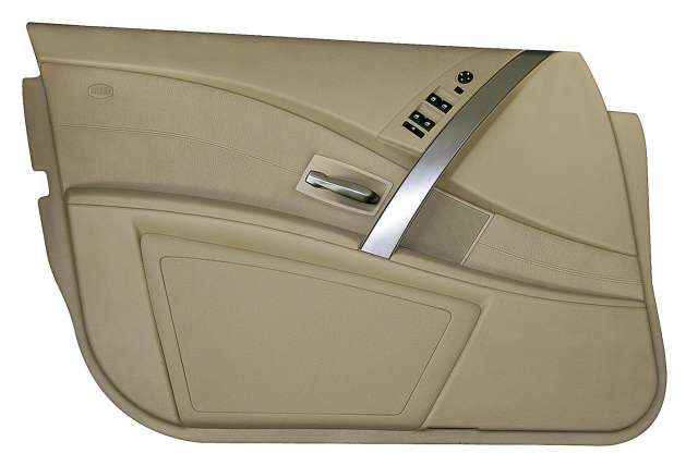 Jehnert BMW 5 Series E60/E61 Saloon/Touring Custom Speaker Build