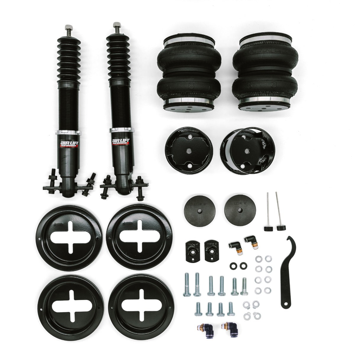 Air Lift Ford Mustang S550 2015> Digital 3P Performance Complete Air Suspension Kit