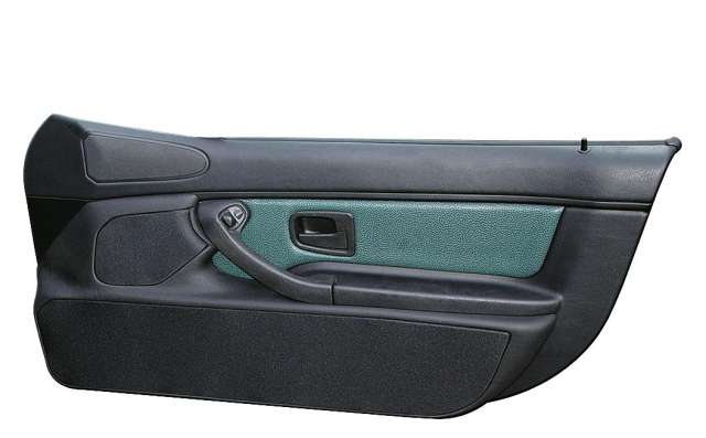 Jehnert BMW Z3 Roadster / Coupe Custom Speaker Door Build