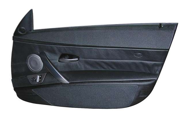 Jehnert BMW Z4 Custom Speaker Door Build