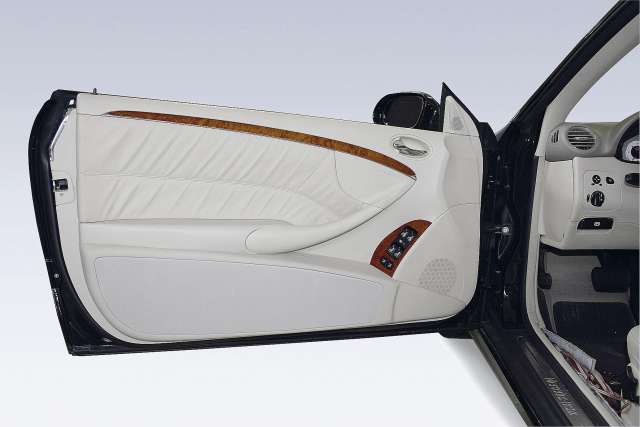 Jehnert Mercedes CLK (W209) Coupe/Convertible Custom Speaker Build