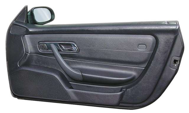 Jehnert Mercedes SLK (R171) Custom Speaker Build