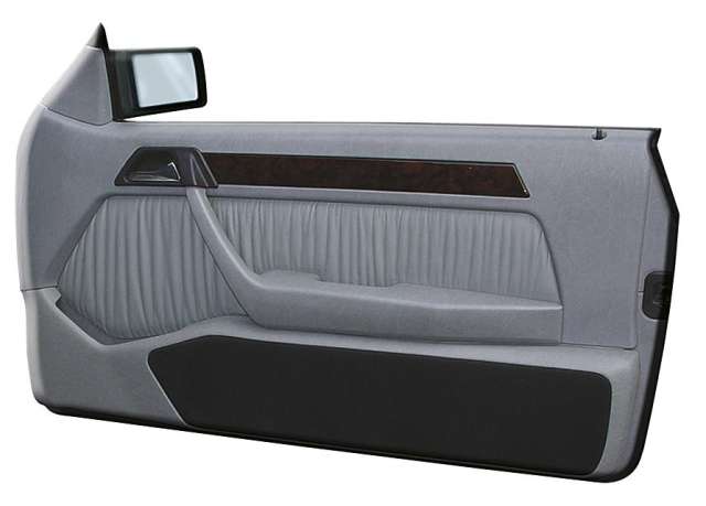 Jehnert Mercedes E-Class (W124) Coupe/Convertible Custom Speaker Build