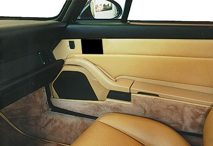 Jehnert Porsche 911 (993) All Models Custom Speaker Door Build