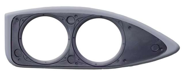 Jehnert Porsche 911 (996) Convertible Coupe Custom Speaker Build