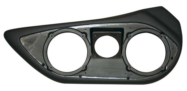 Jehnert Smart ForTwo Generation 2 Custom Speaker Door Build