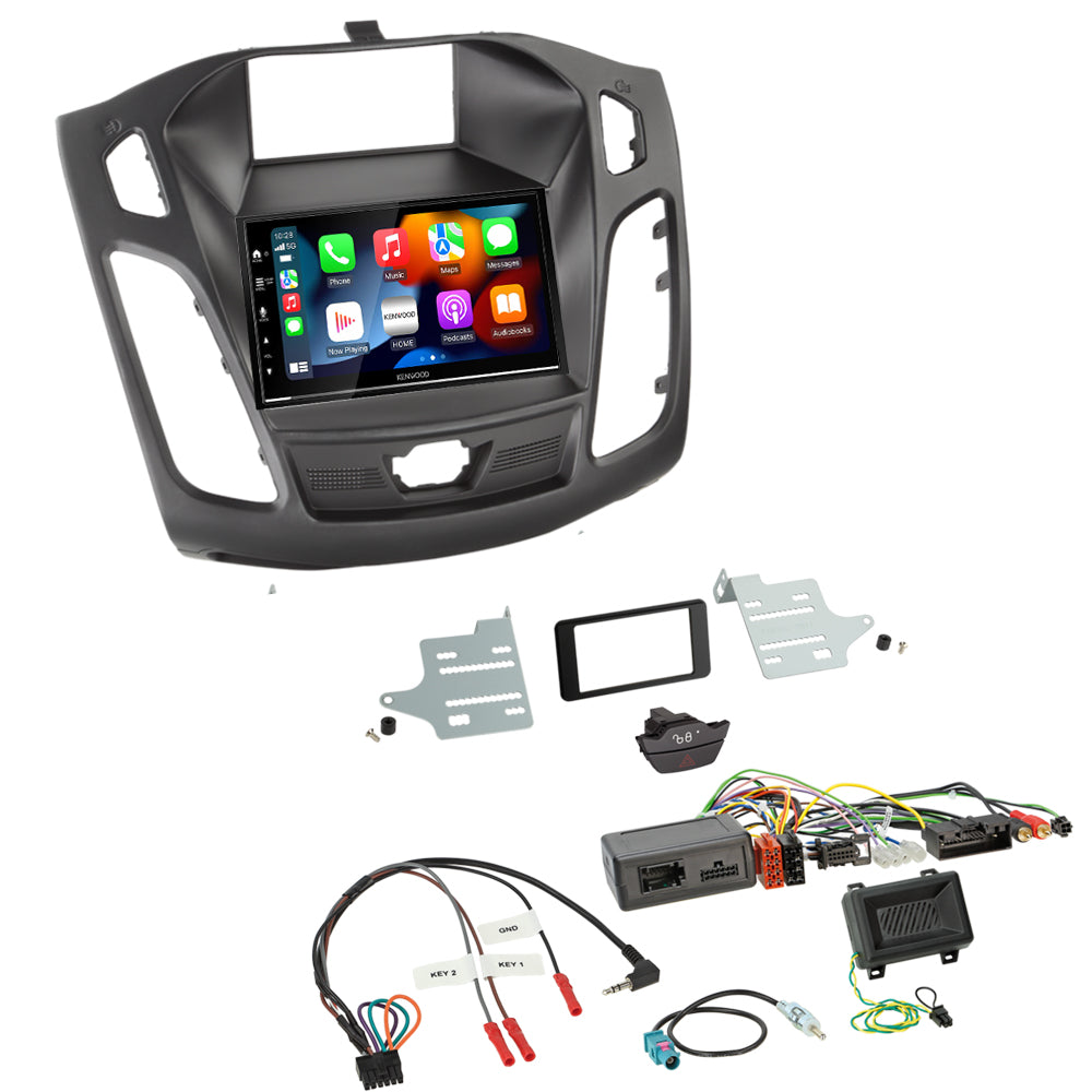 Kenwood DMX7722DABS Stereo Upgrade for Ford Focus Mk3 2011-2014
