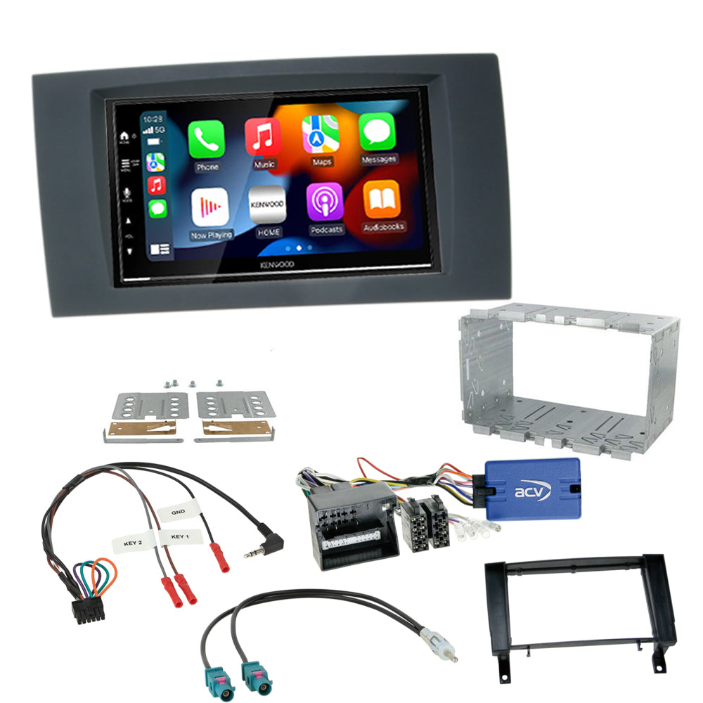 Kenwood DMX7722DABS Stereo Upgrade for Mercedes SLK (R171) 2004-2008