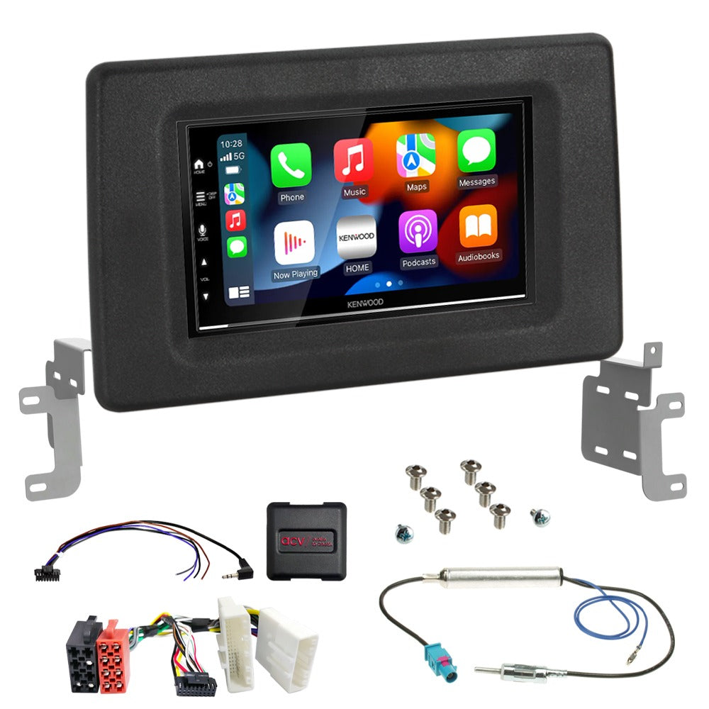 Kenwood DMX7722DABS CarPlay™ & Android Auto USB Mirroring Stereo for Renault Master 2019-2024