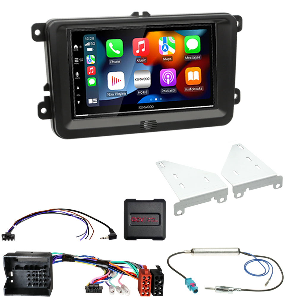 Kenwood DMX7722DABS Stereo Upgrade for VW Passat B7 (3C/362) 2010-2014