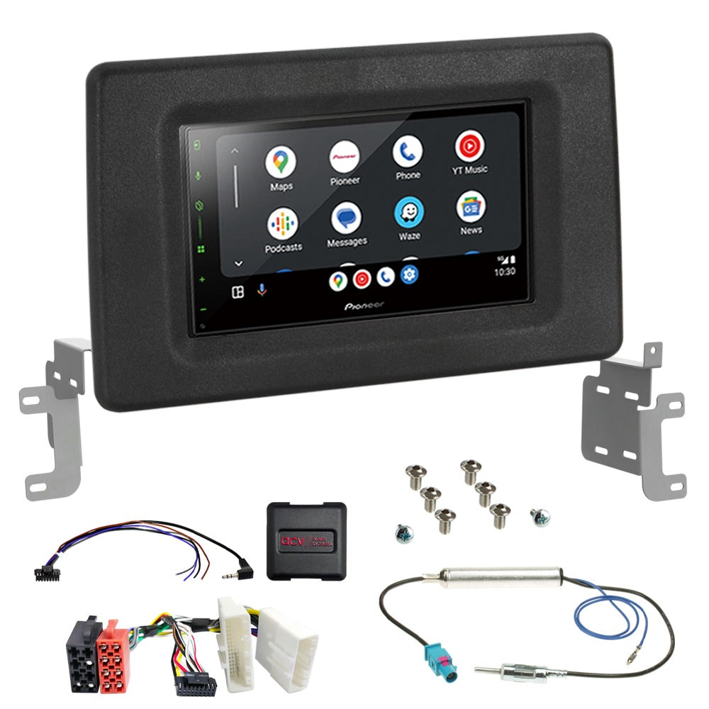 Pioneer SPH-DA77DAB - 6.8” Wireless CarPlay Android Stereo Upgrade for Renault Master 2019-2024