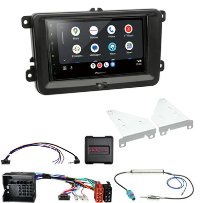 Pioneer SPH-DA77DAB - 6.8” Wireless CarPlay Android Stereo Upgrade for VW Sharan II (7N) 2010-2015