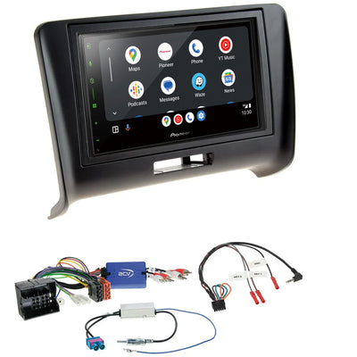 Pioneer SPH-DA77DAB - 6.8” Wireless CarPlay Android Stereo Upgrade for Audi TT Mk2 8J 2006-2014