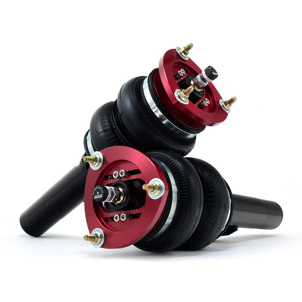 Air Lift 78522 - Performance Front Air Suspension Struts 55mm for Audi A3 8V VW Golf MK7