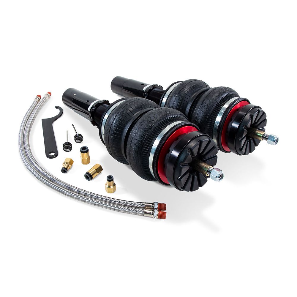 AirLift 78573 - Performance Front Air Suspension Struts For Audi A6 S6 A7 S7 Q5 SQ5 C7