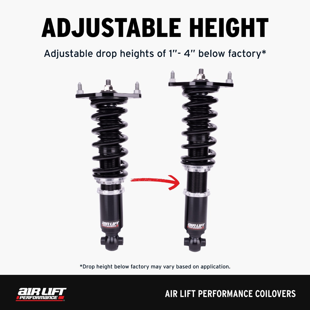 VW Scirocco Air Lift Performance Coilovers 08-17