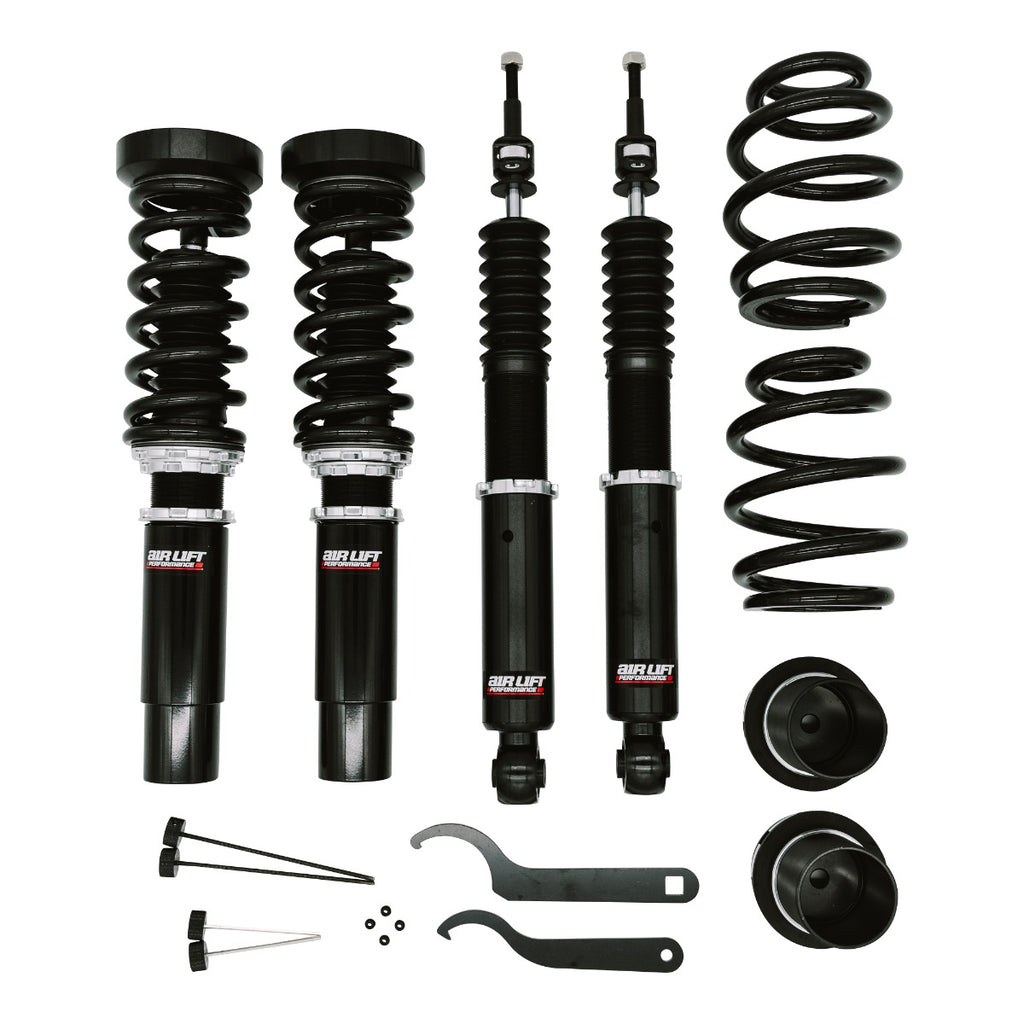 Audi S4 Air Lift Performance Coilover Kit 09-16