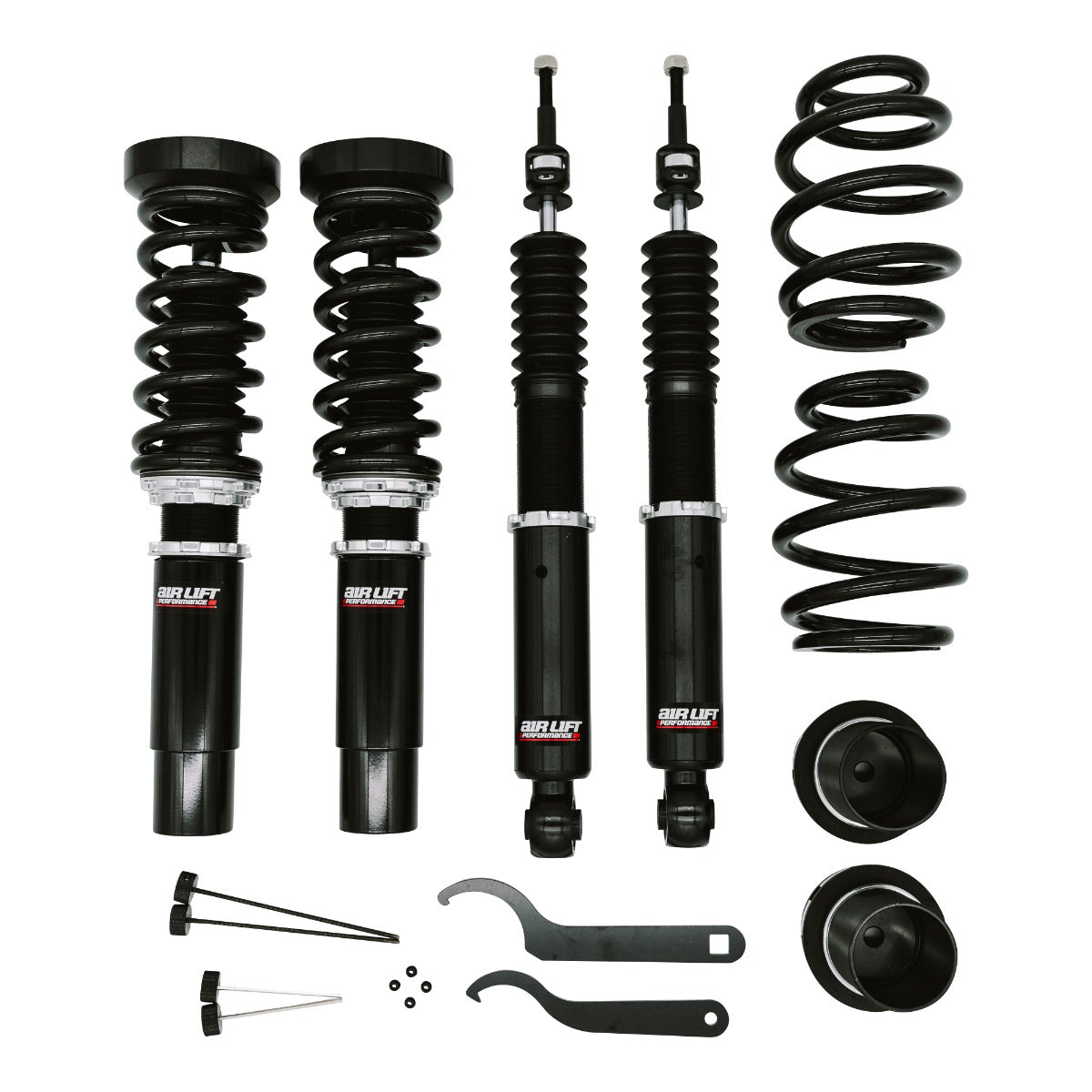 Audi S4 Air Lift Performance Coilover Kit 09-16