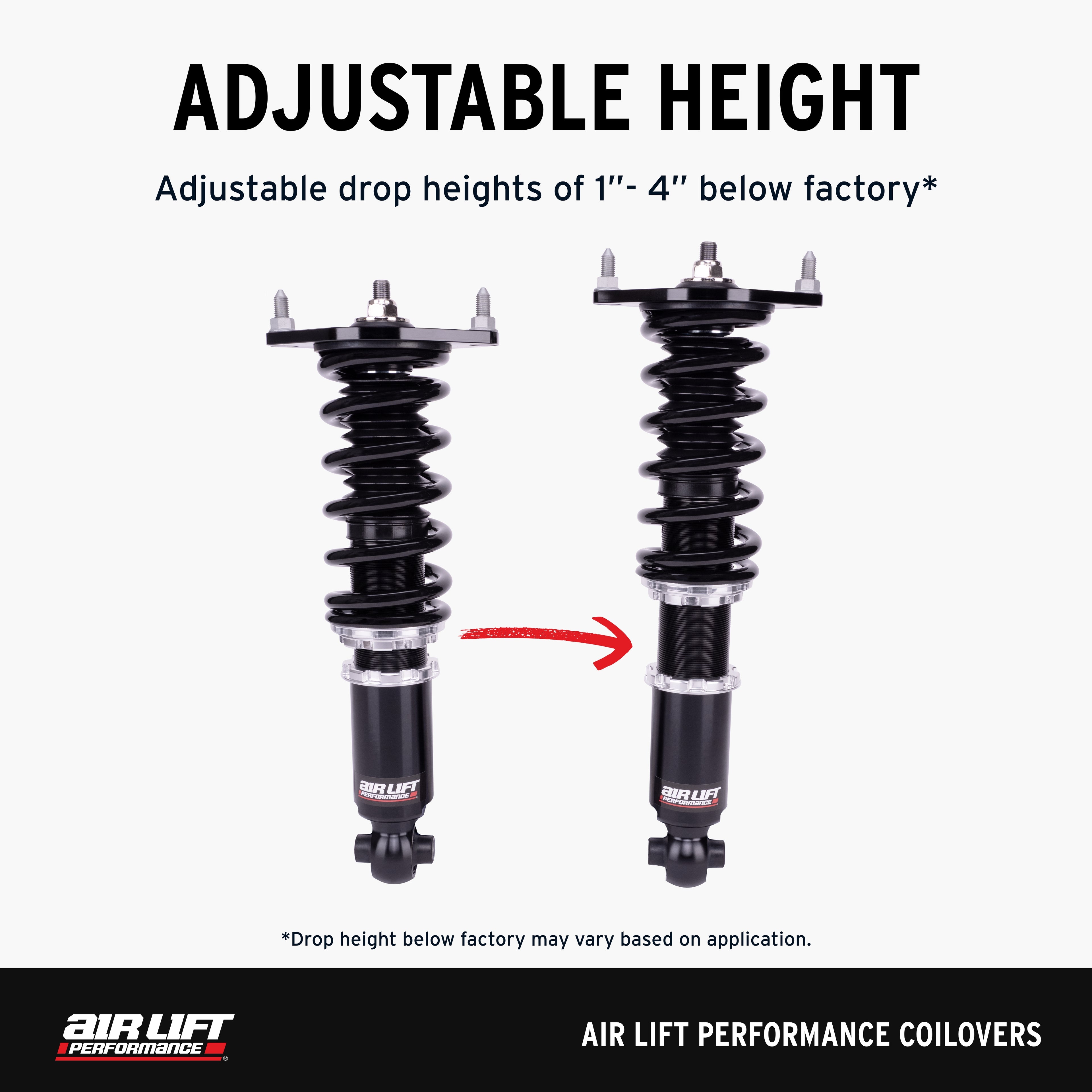 Toyota GR86 Air Lift Performance Coilovers 12-24