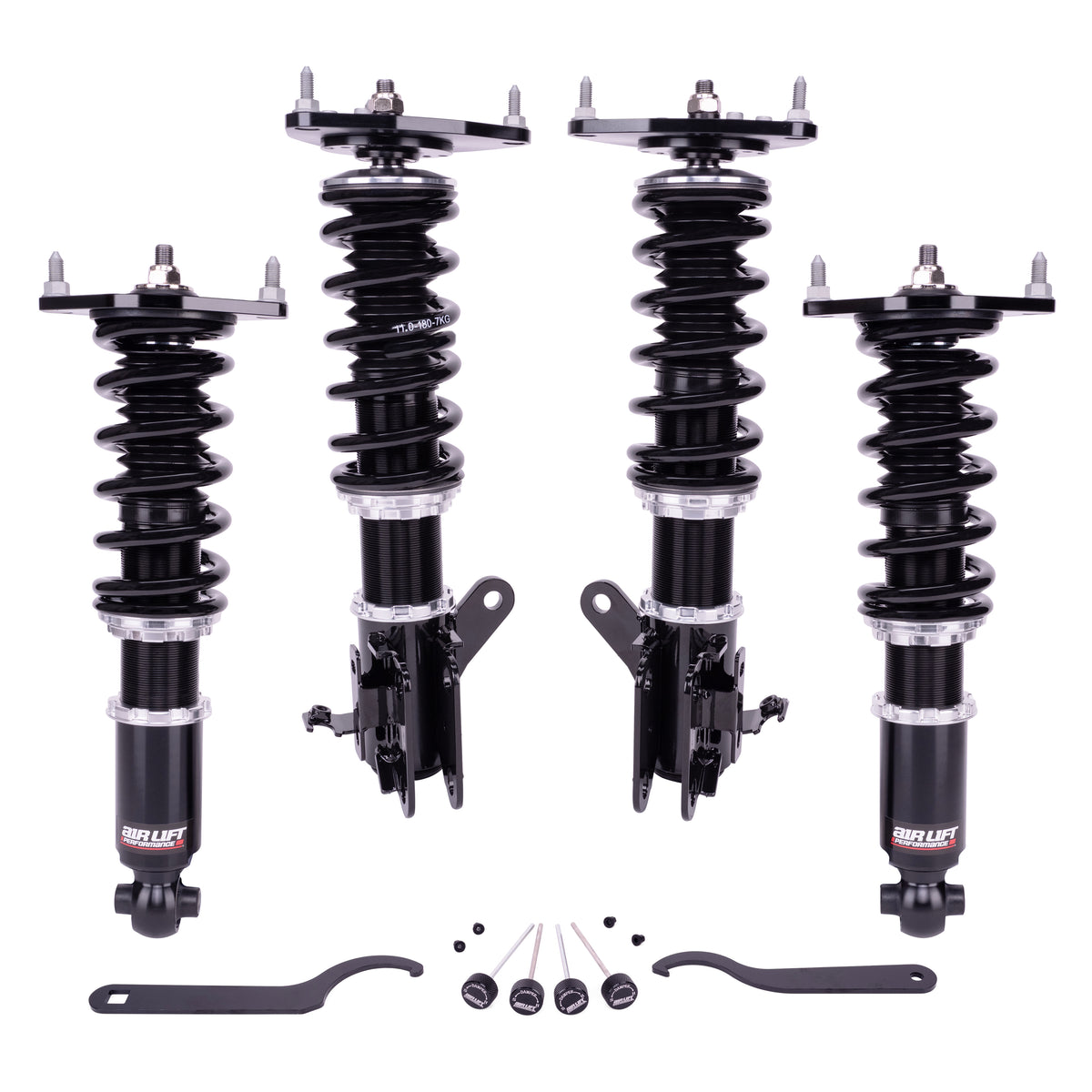 Subaru BRZ Air Lift Performance Coilovers 12-24