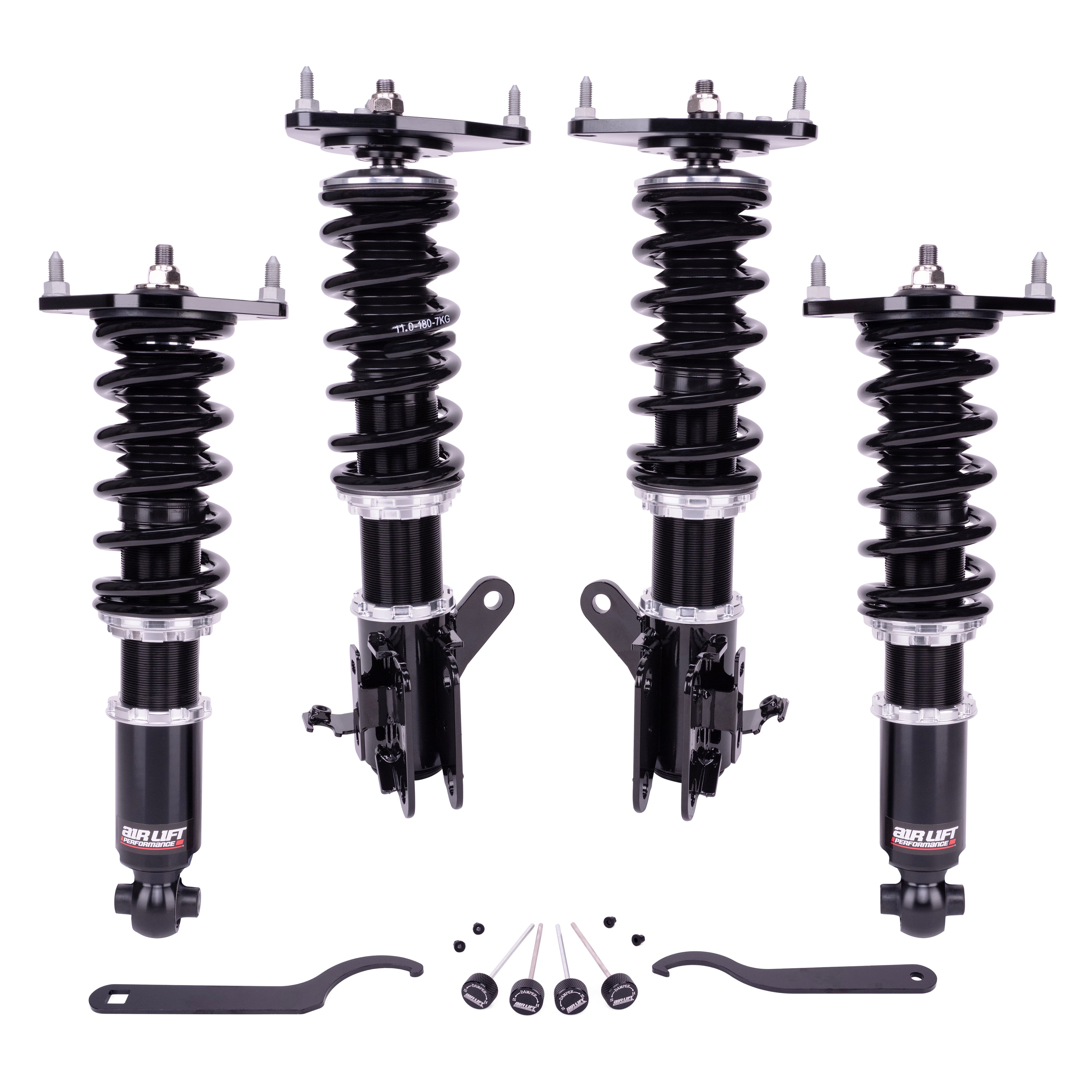Toyota GR86 Air Lift Performance Coilovers 12-24