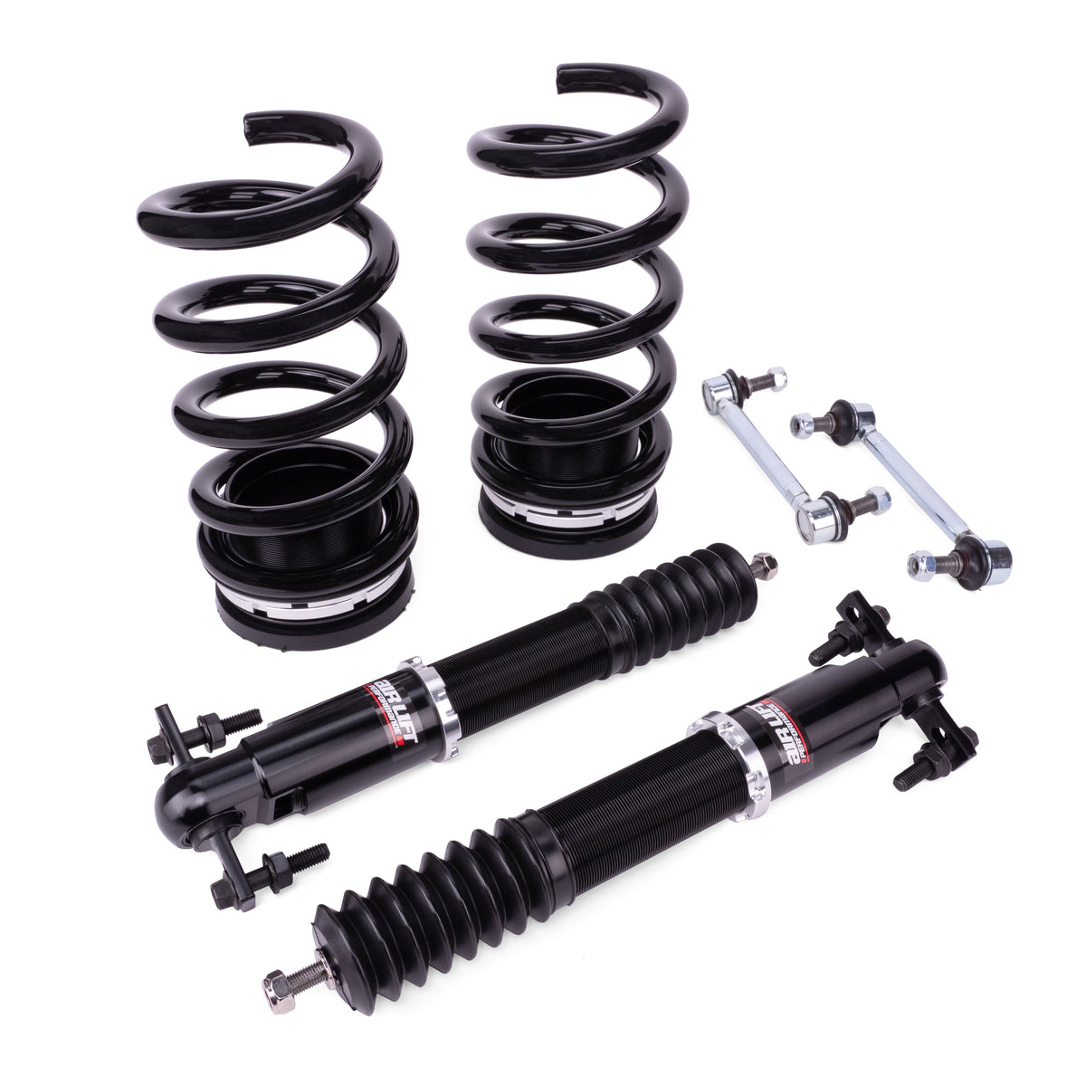Ford Mustang S550/S650 Air Lift Performance Coilovers Fastback/Convertible