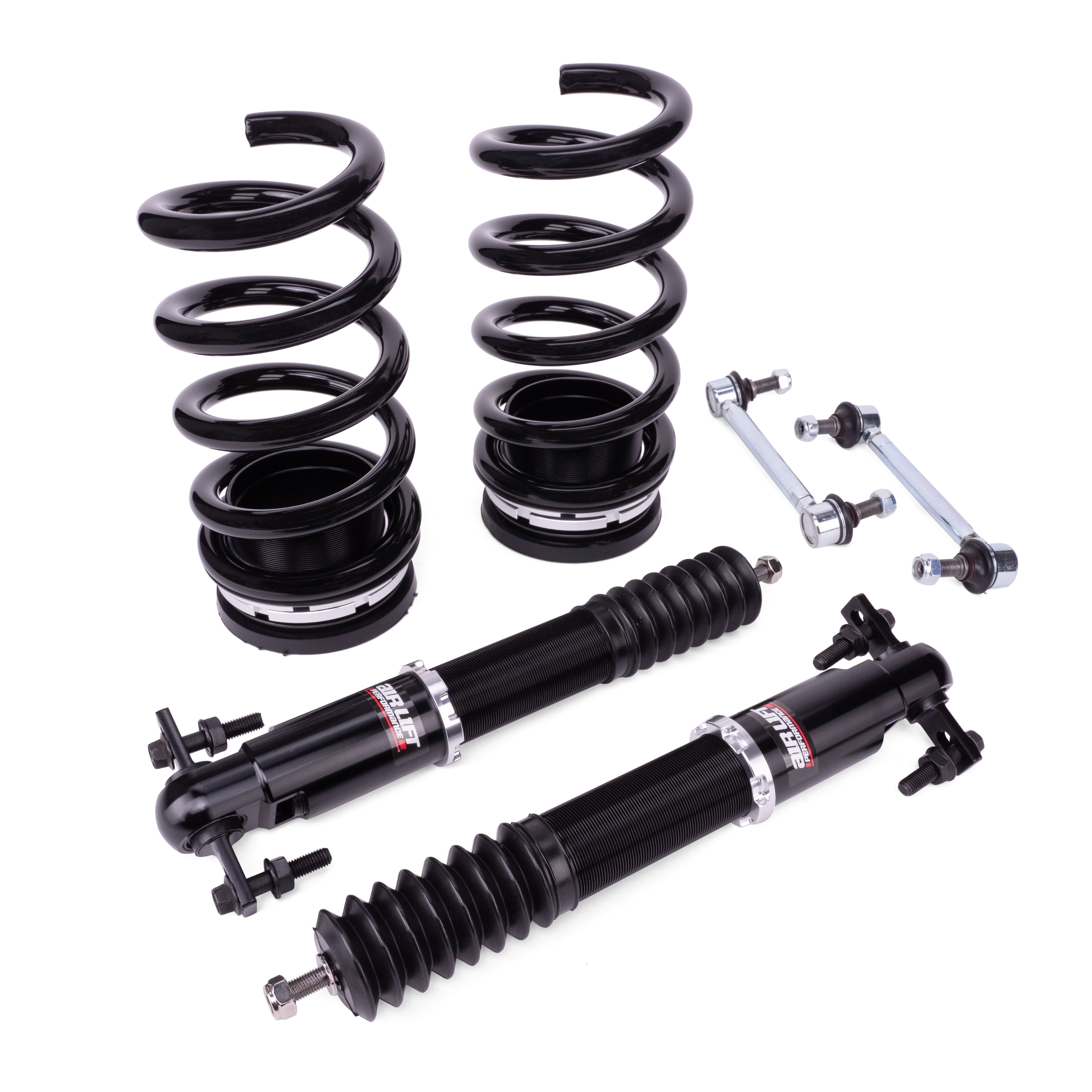 Ford Mustang S550/S650 Air Lift Performance Coilovers Fastback/Convertible