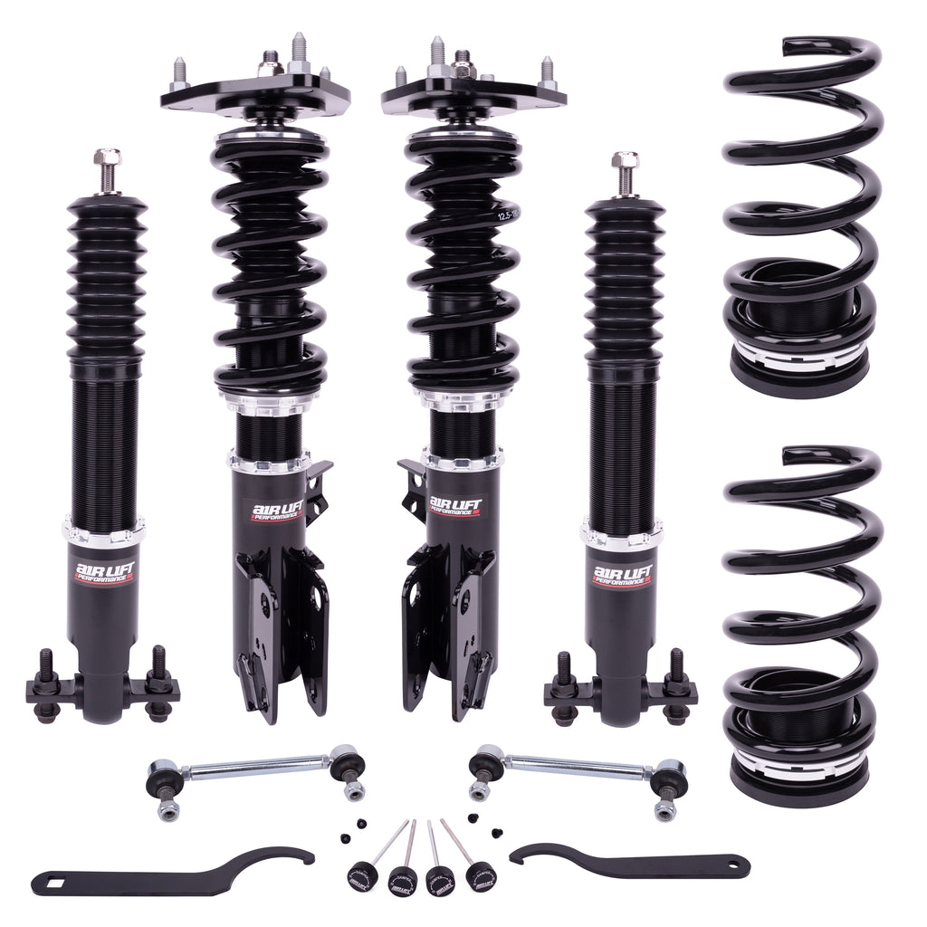 Ford Mustang S550/S650 Air Lift Performance Coilovers Fastback/Convertible