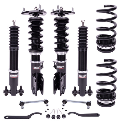 Ford Mustang S550/S650 Air Lift Performance Coilovers Fastback/Convertible