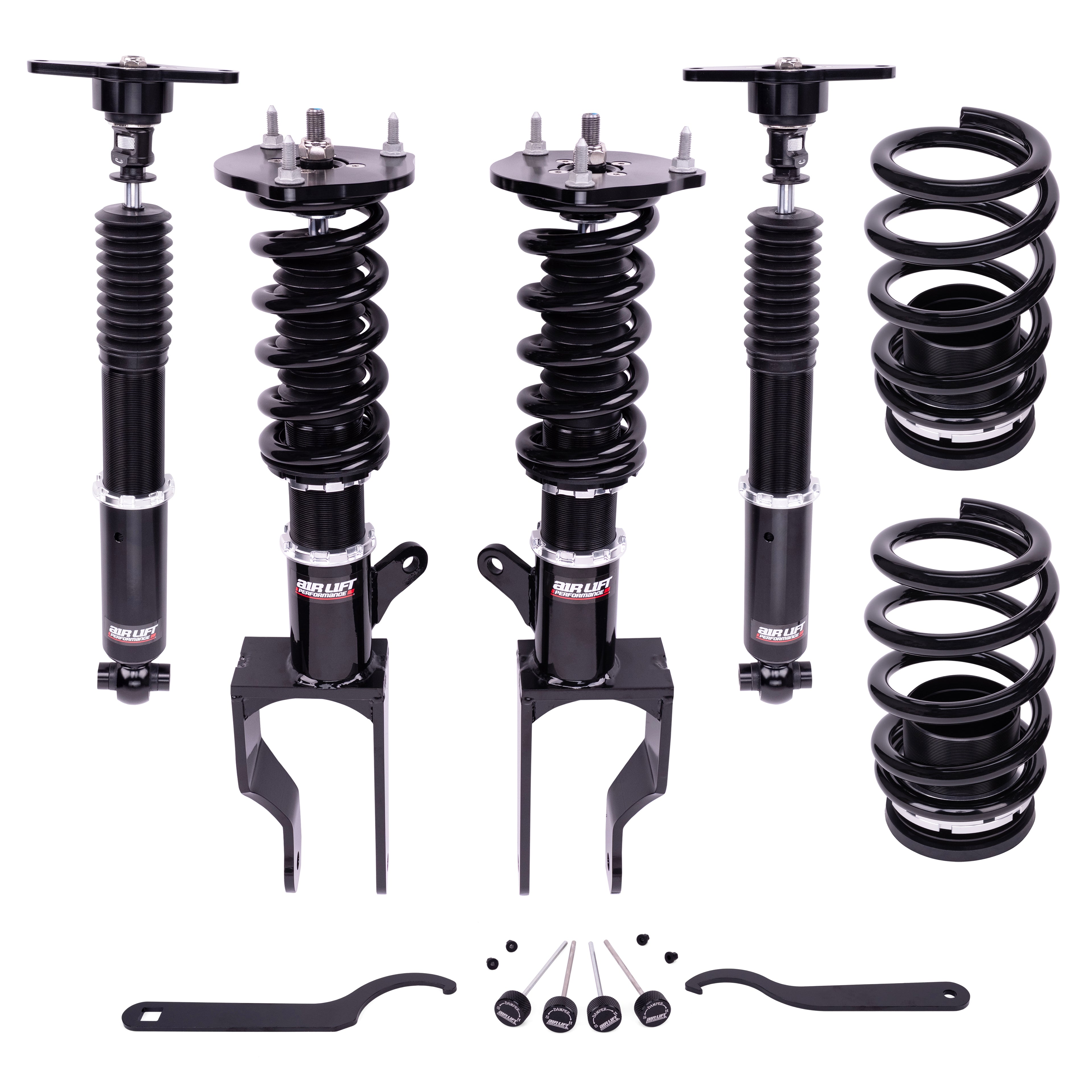 Tesla Model 3 Air Lift Performance Coilovers AWD