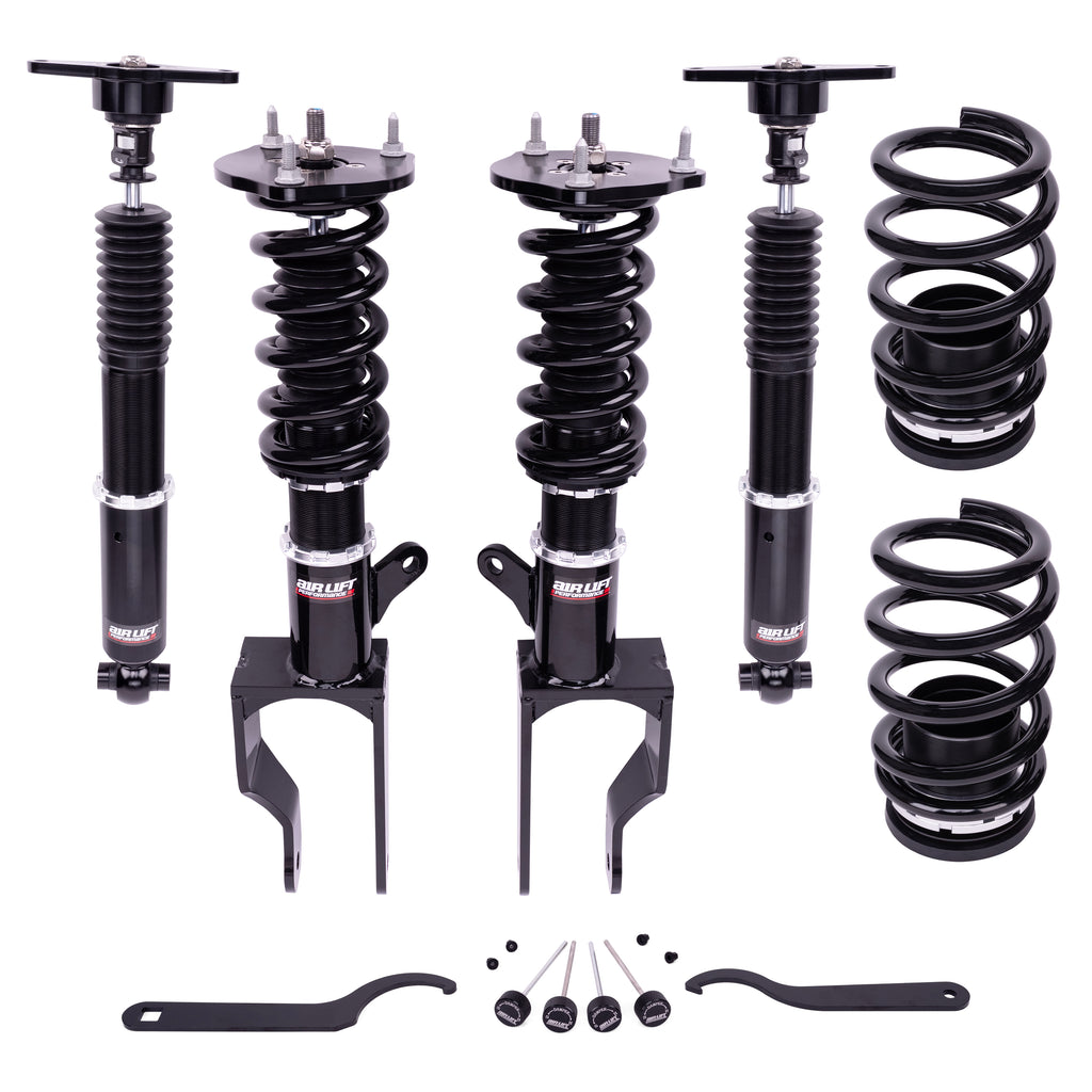 Tesla Model Y Air Lift Performance Coilovers AWD