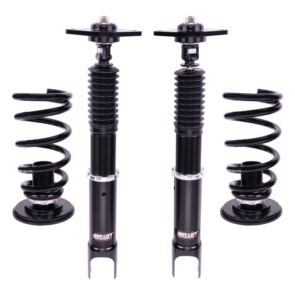 Nissan 370Z Air Lift Performance Coilovers