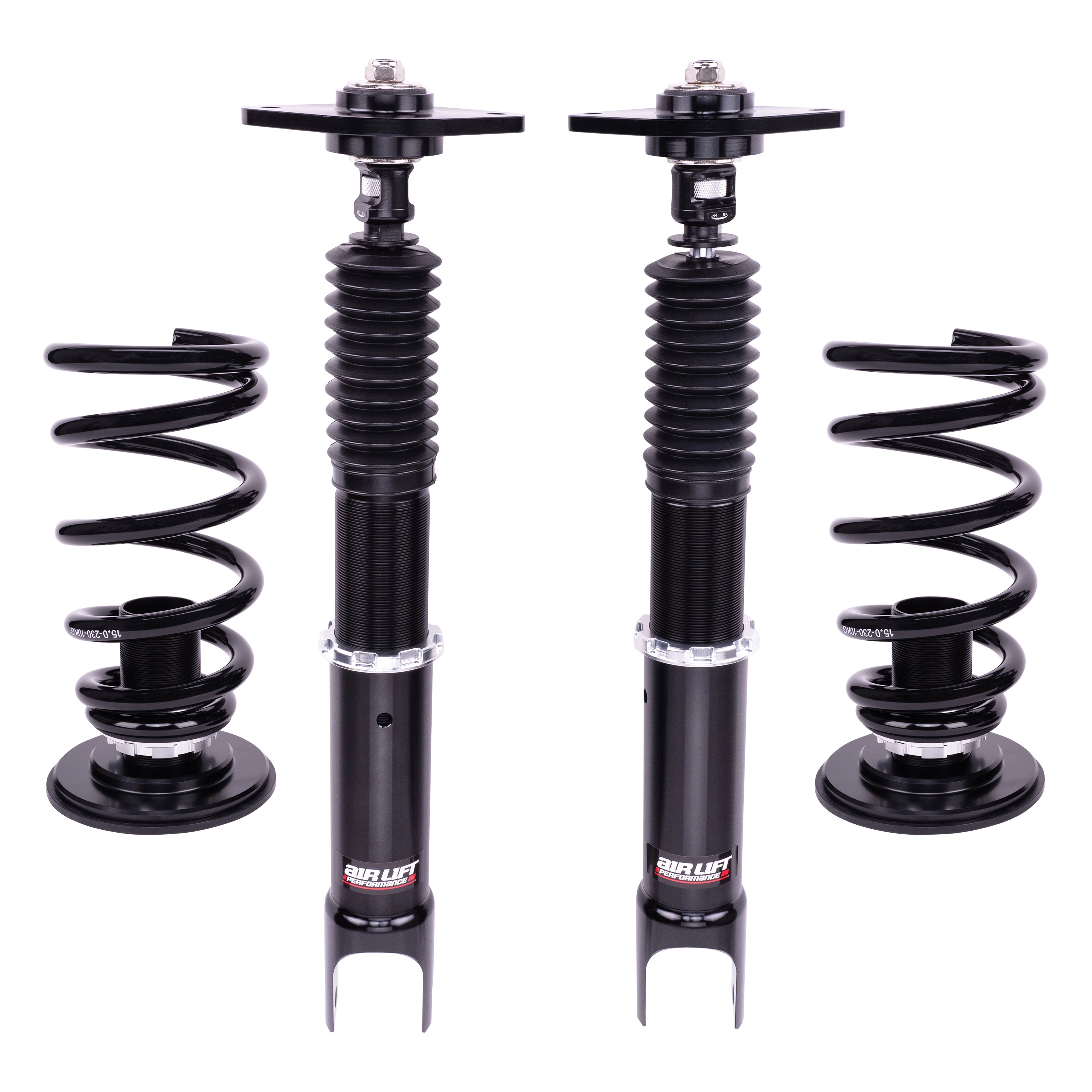 Nissan 370Z Air Lift Performance Coilovers