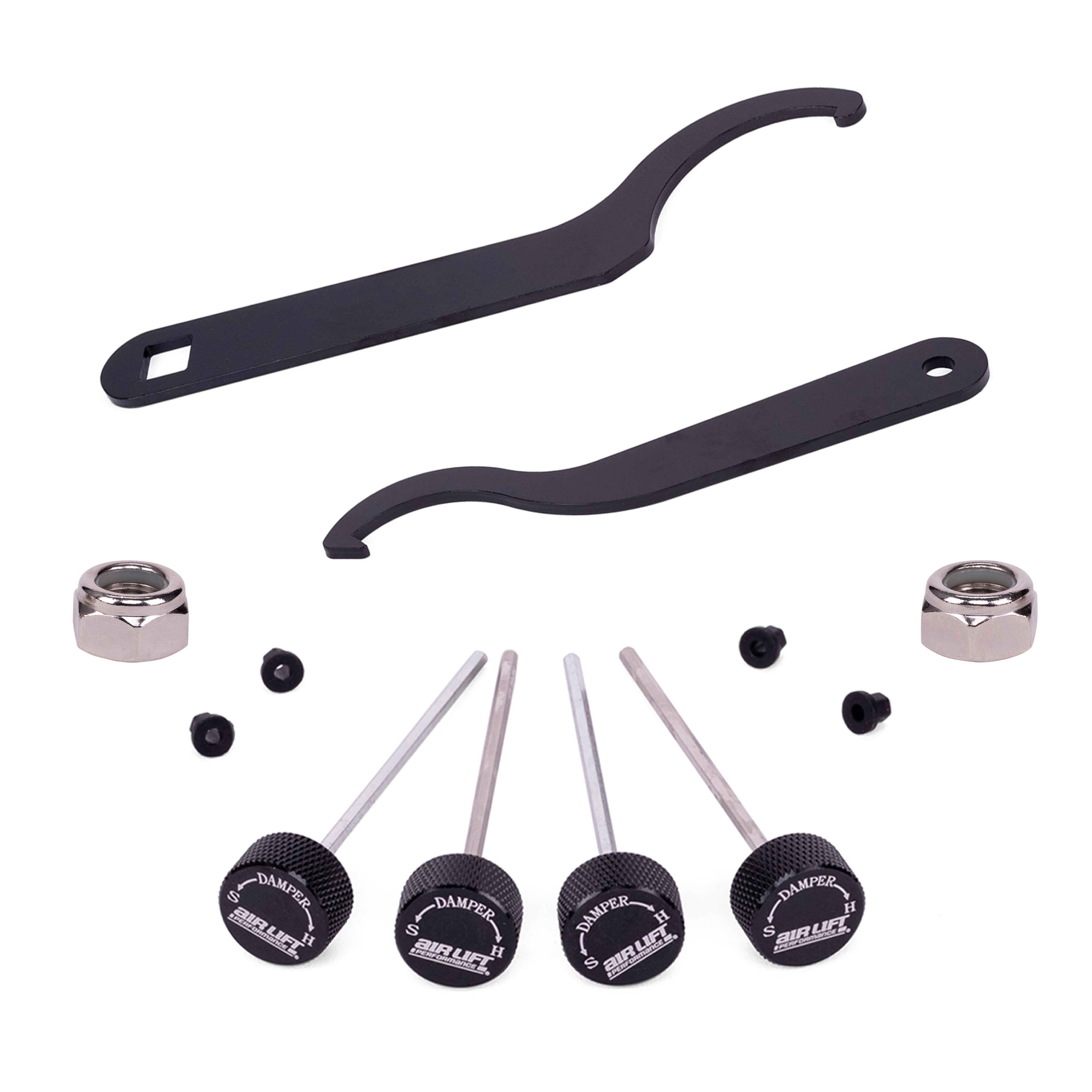 Nissan 370Z Air Lift Performance Coilovers