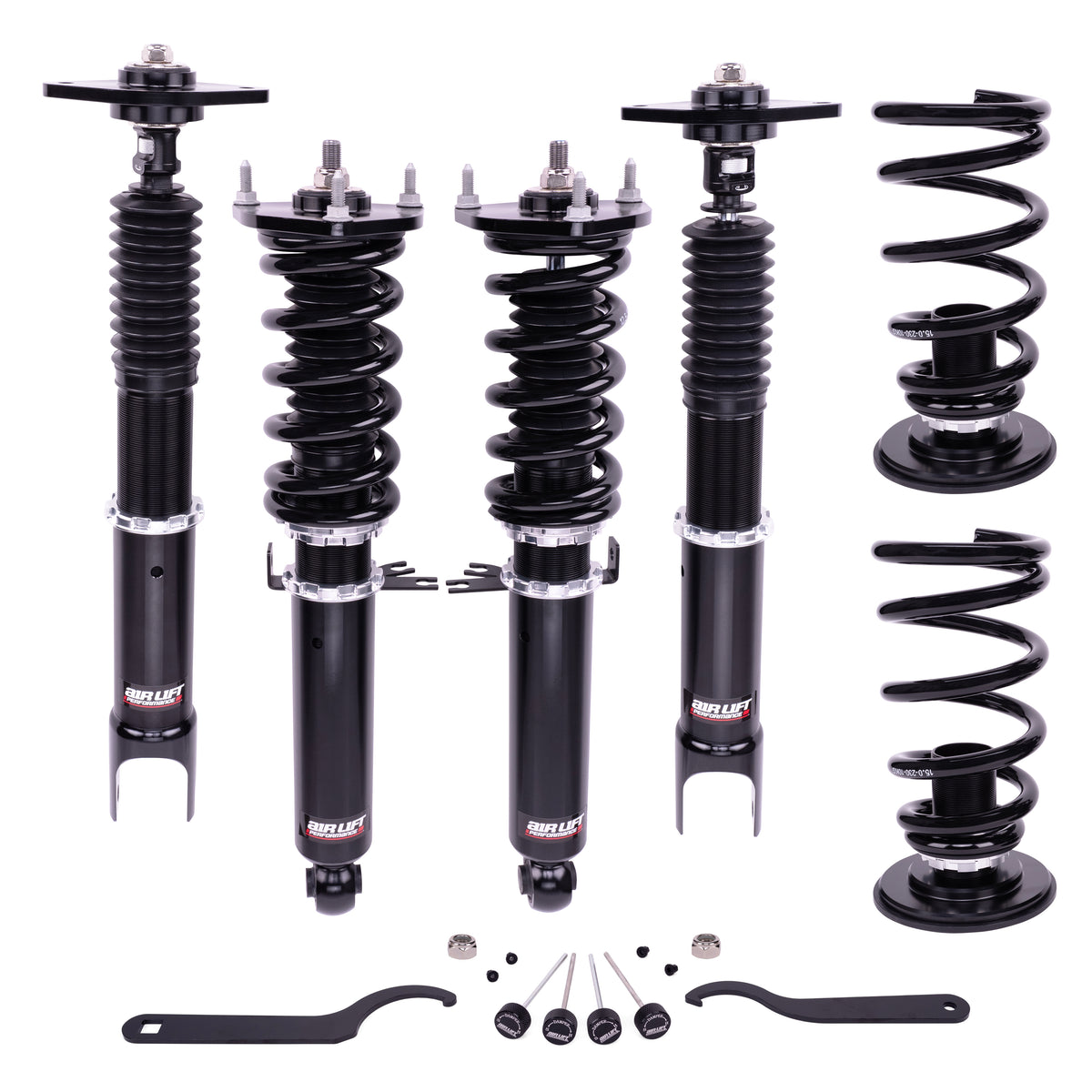 Nissan 370Z Air Lift Performance Coilovers