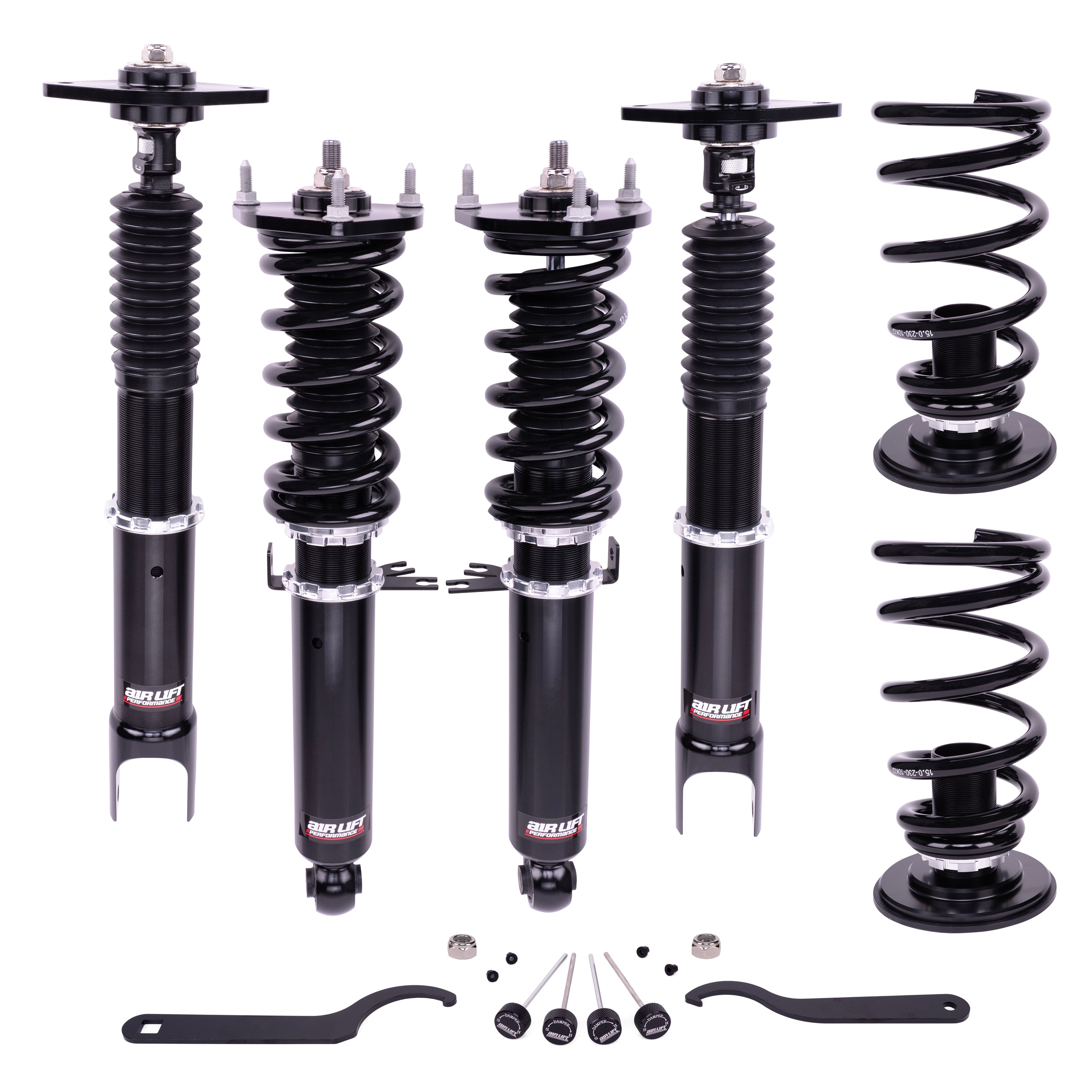 Nissan 370Z Air Lift Performance Coilovers