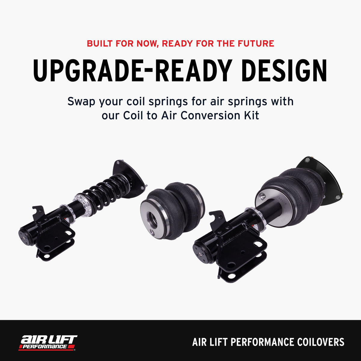 Nissan 370Z Air Lift Performance Coilovers