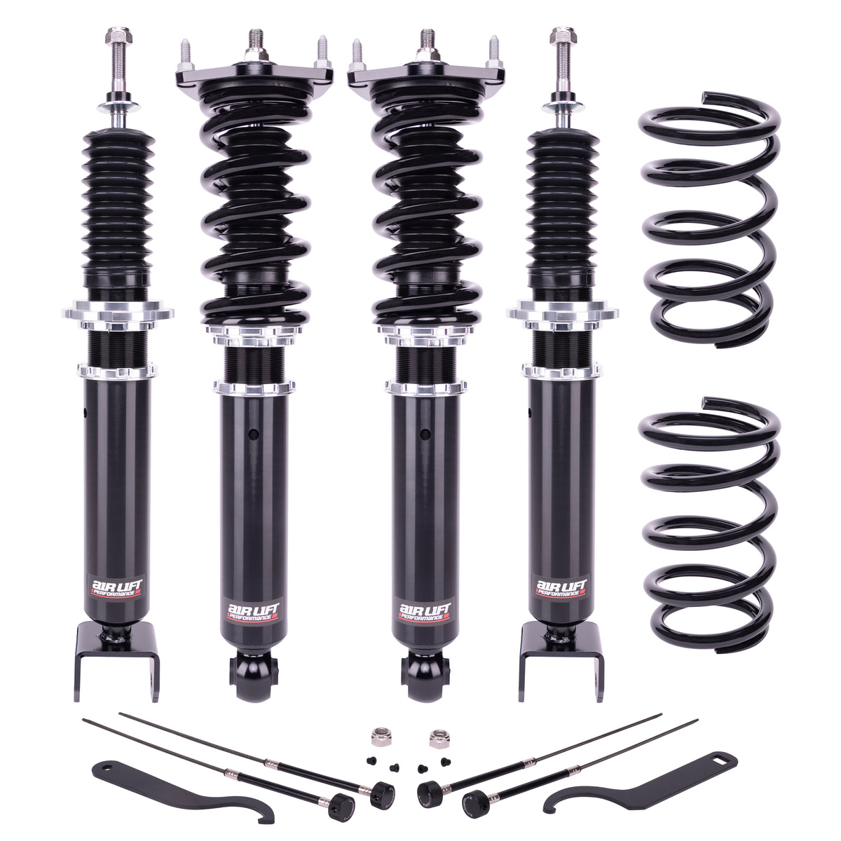 Infiniti Q50 Air Lift Performance Coilovers