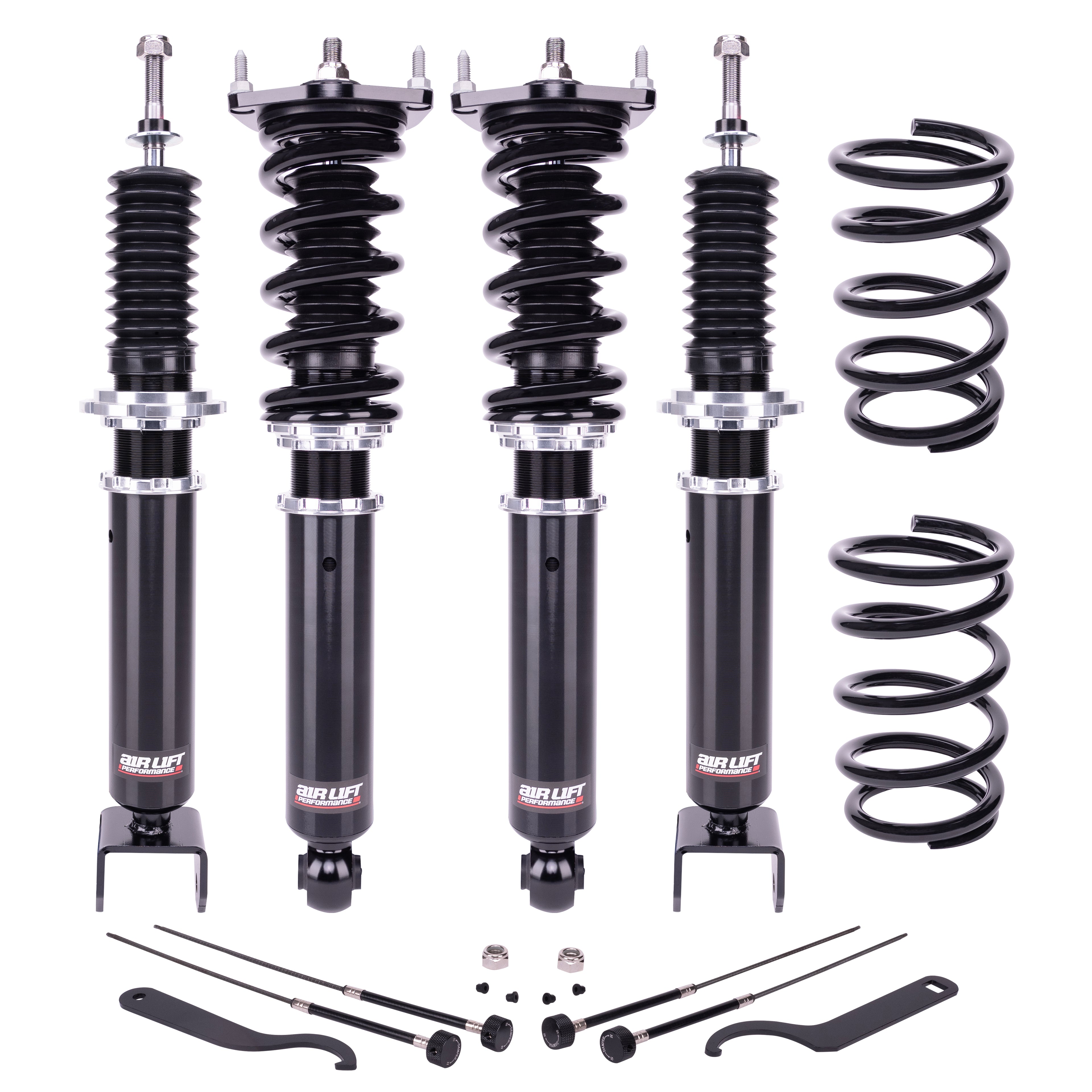 Infiniti Q50 Air Lift Performance Coilovers