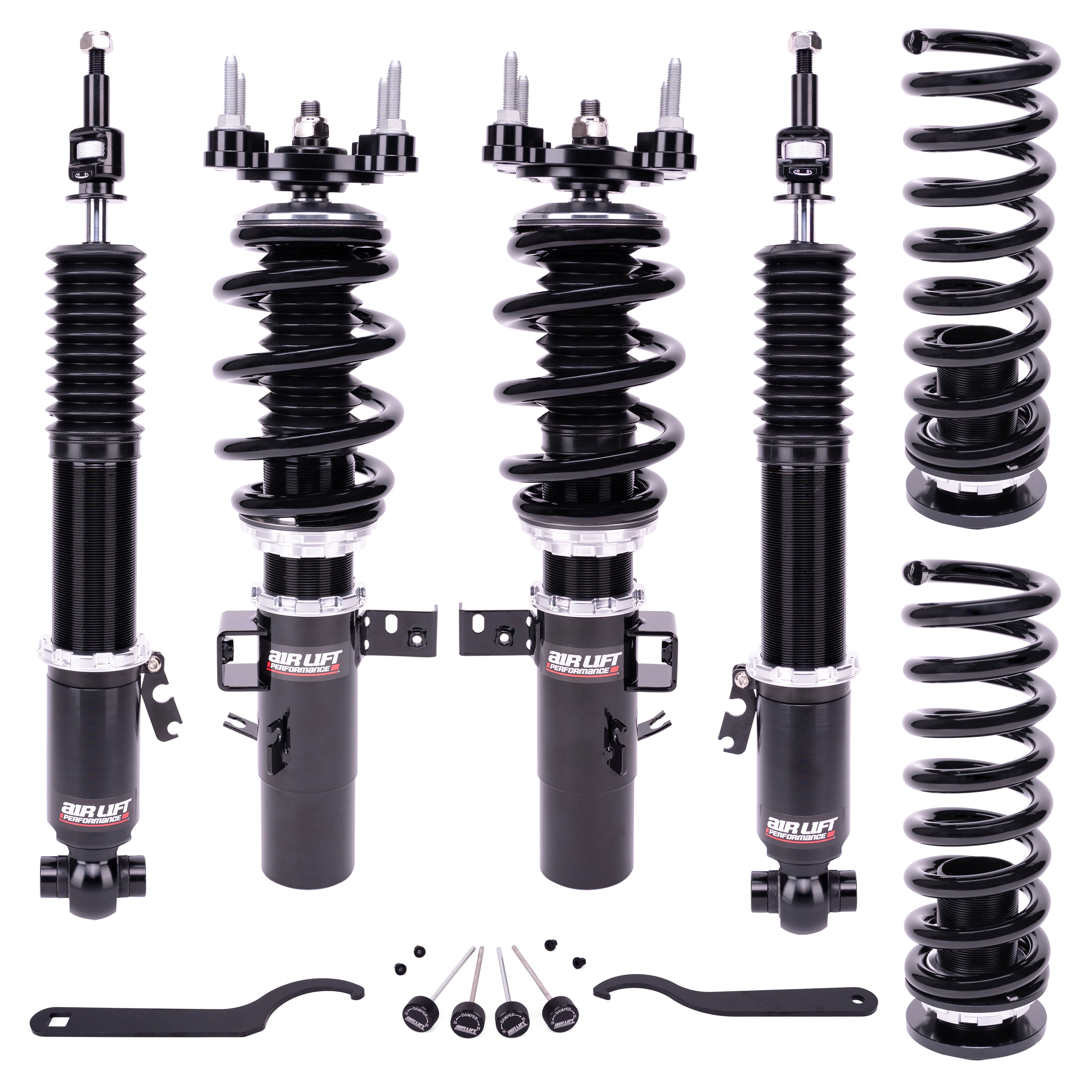 Toyota GR Supra Air Lift Performance Coilovers