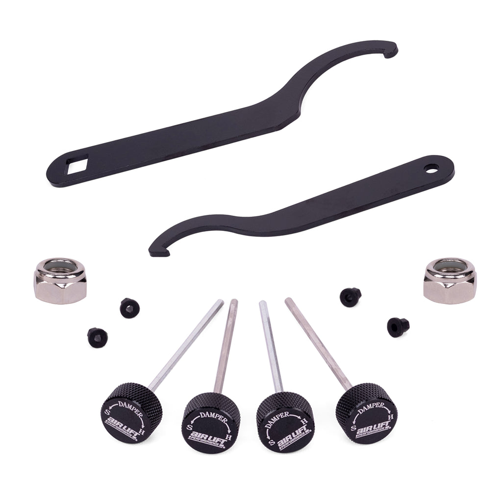 Nissan 350Z Air Lift Performance Coilovers