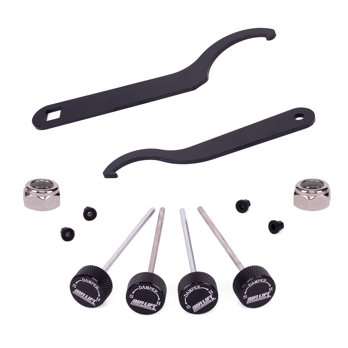 Nissan 350Z Air Lift Performance Coilovers