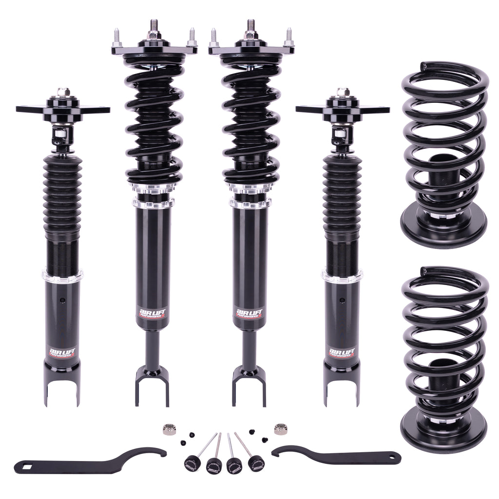Nissan 350Z Air Lift Performance Coilovers