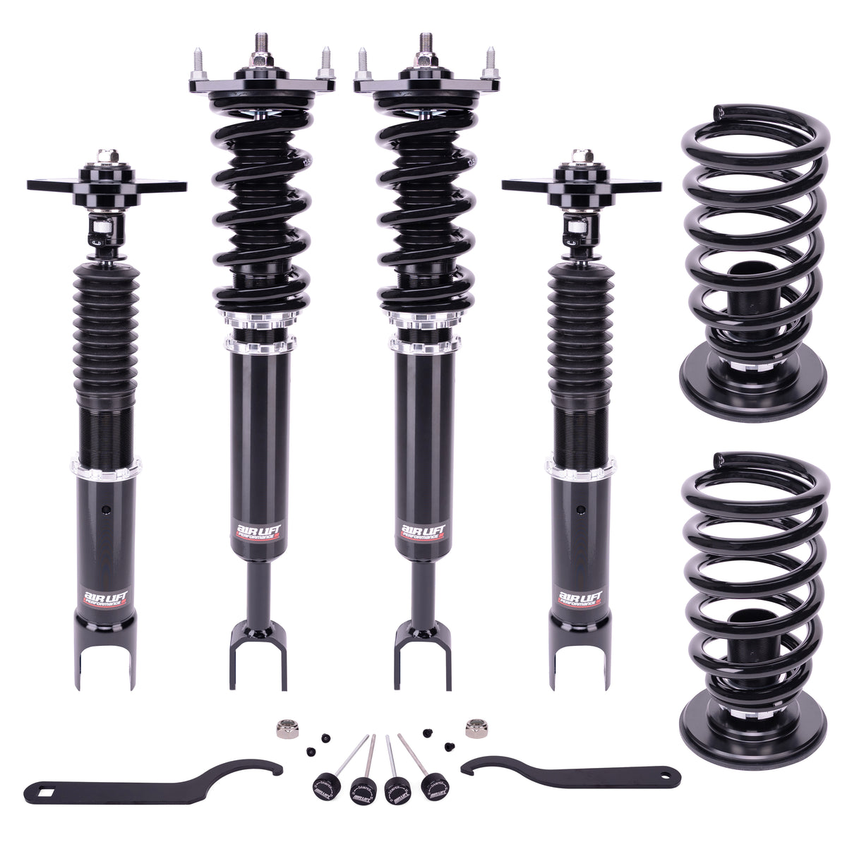 Nissan 350Z Air Lift Performance Coilovers