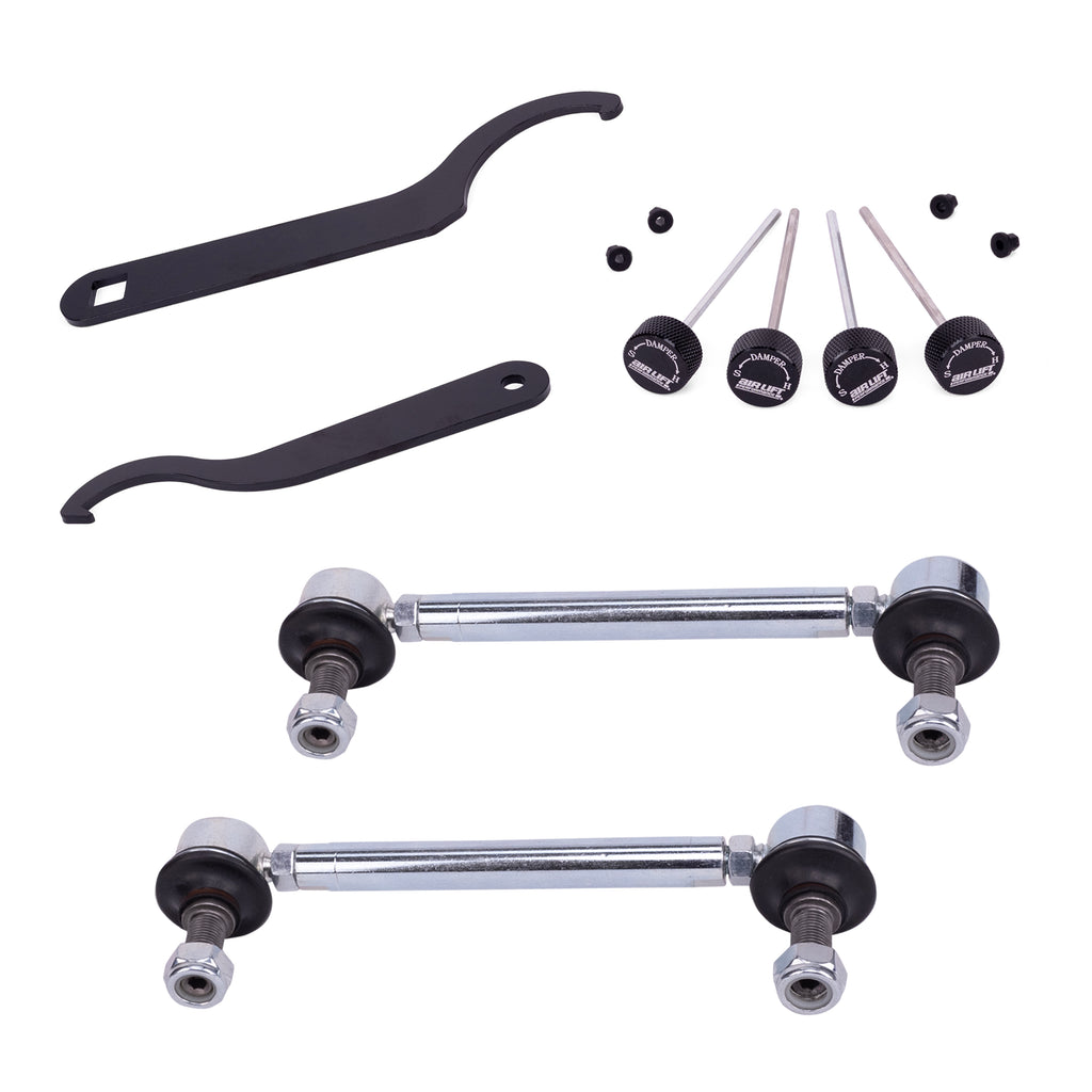 Ford Mustang S197 Air Lift Performance Coilovers
