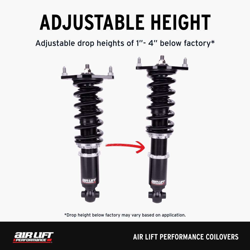 Ford Mustang S197 Air Lift Performance Coilovers